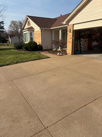 Concrete Driveway Repair & Leveling