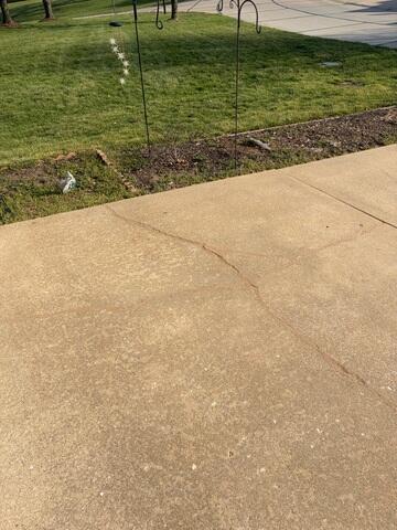 Concrete Driveway Repair & Leveling