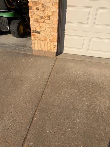 Concrete Driveway Repair & Leveling