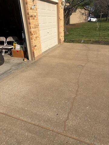 Concrete Driveway Repair & Leveling