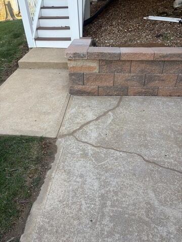 Concrete Sidewalk Repair & Leveling