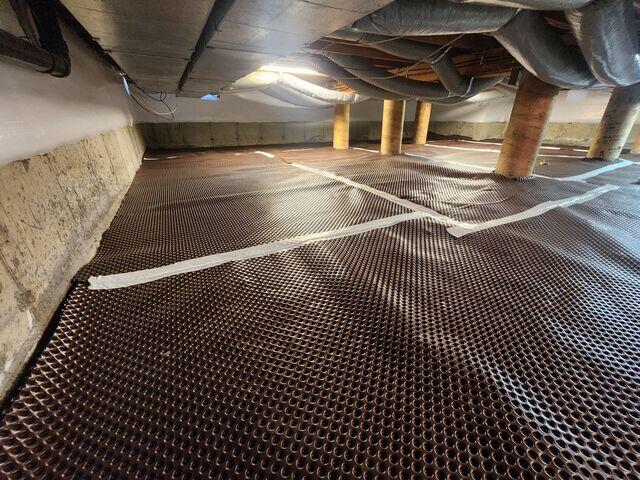 Drainage Matting Layer