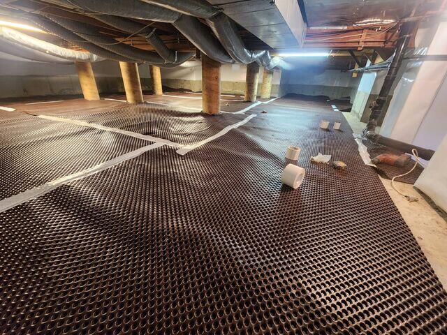 Drainage Matting