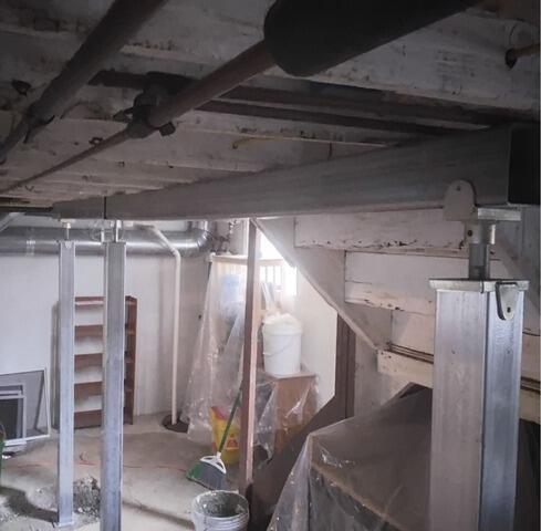 SmartJacks and Metal Beams