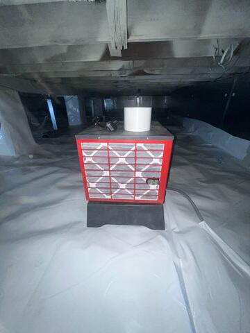 SaniDry Dehumidifier