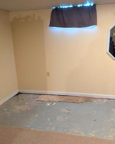 Finished Basement Ruined