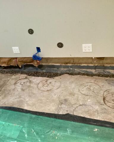 Upgraded Drainage System Installed