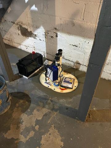 TripleSafe Sump Pump