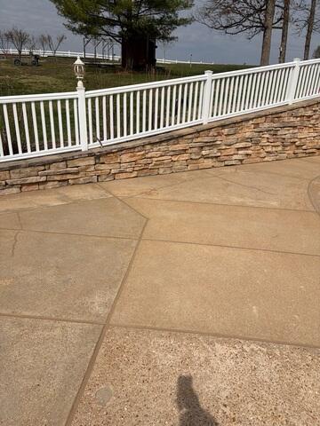 Polylevel Solution for Pool Deck Repair