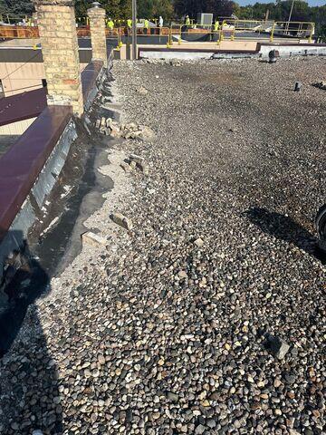 Severe storm and years of damage