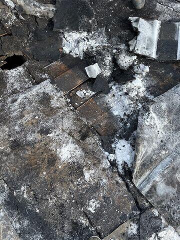 Rotted support frame