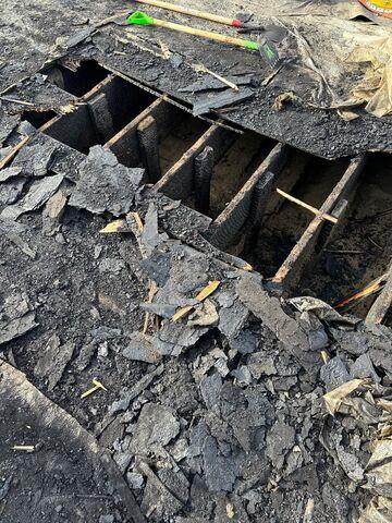 More frame damage found