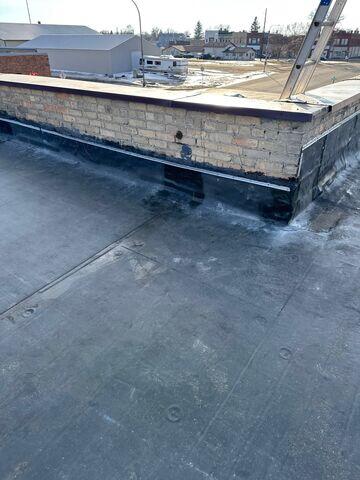 Commercial Roof is complete