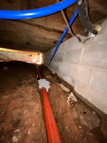 StarPipe Crawl Space Drainage System