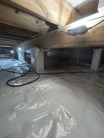 Crawl Space Sealed