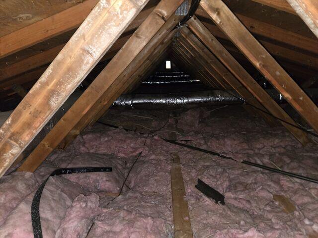Nasty Fiberglass Insulation