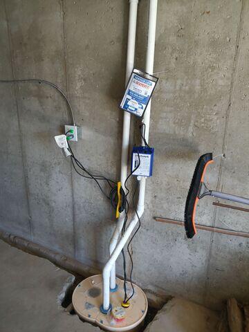 TripleSafe Sump Pump