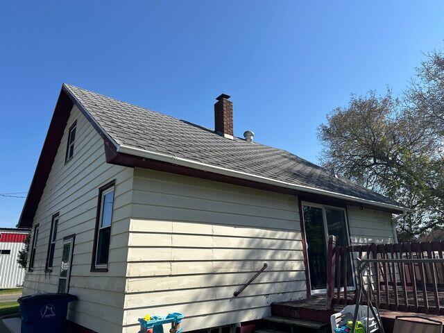 Walked the property to plan our day