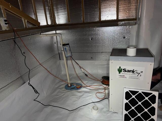 Eliminating Standing Water and Humidity From Your Crawl Space