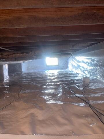 A Full CleanSpace Encapsulation Seals the Crawl Space