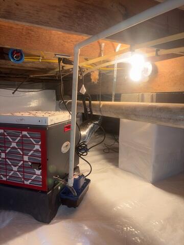 The SaniDry Sedona Dehumidifier Circulates Dry, Clean Air