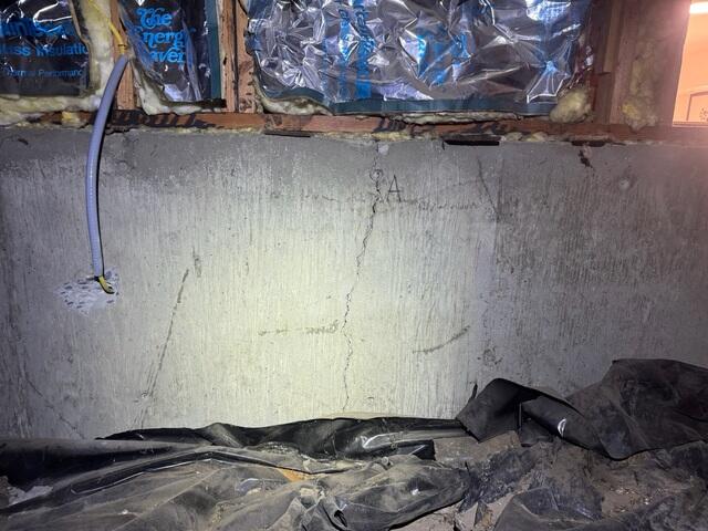 Additional Cracking In Foundation Wall