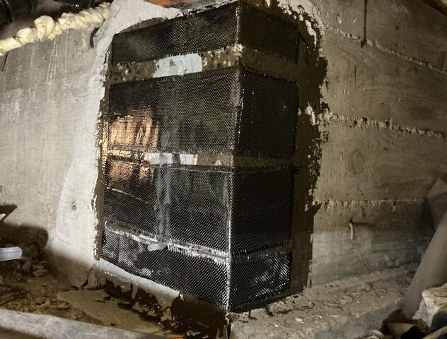 Carbon Fiber Stitching