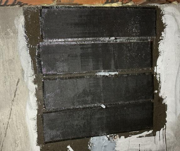 Carbon Fiber Stitching