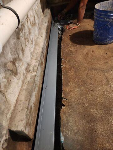 WaterGuard Installation