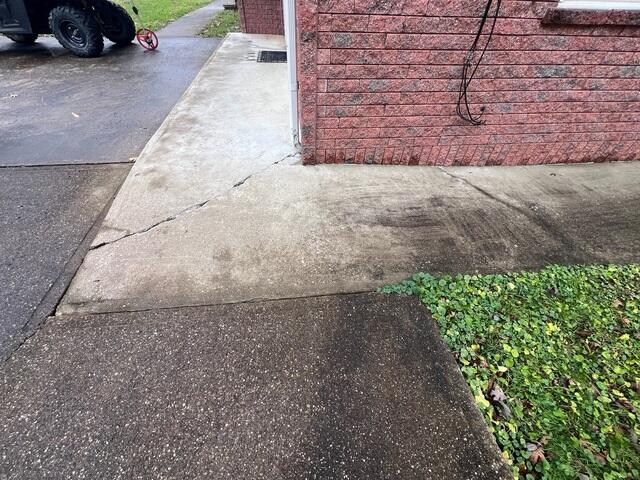 Cracked Concrete Slabs