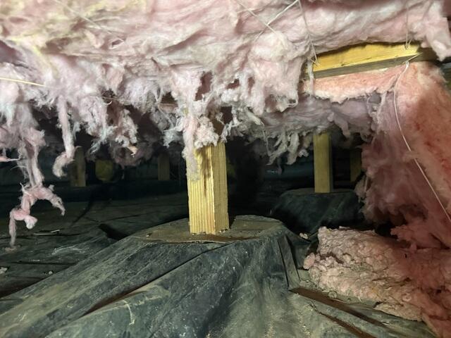 Water Intrusion Evidence