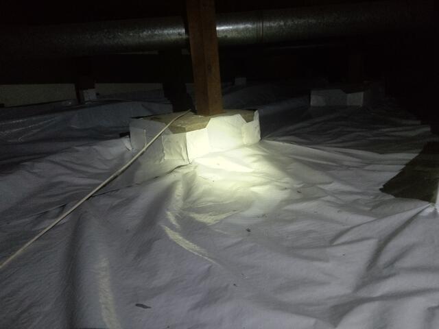 Crawlspace Encapsulation