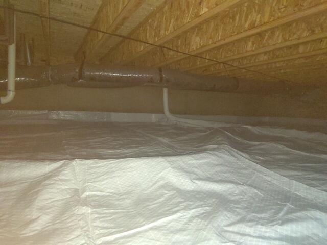 Vapor Pipe Penetration