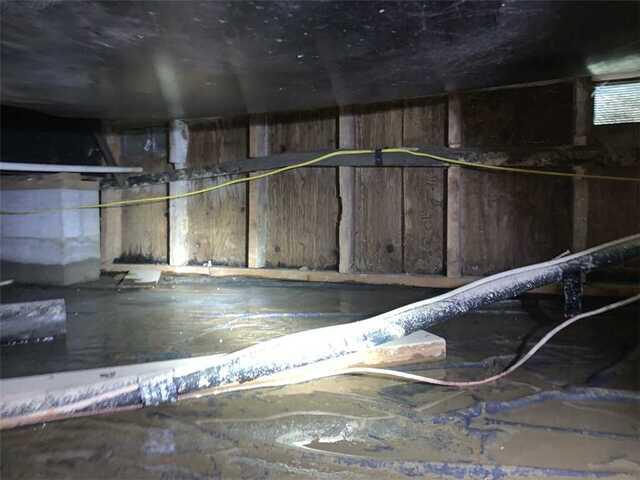 Standing Water In Crawlspace