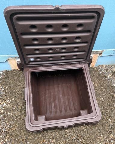 Inside Turtl Crawl Space Access Door