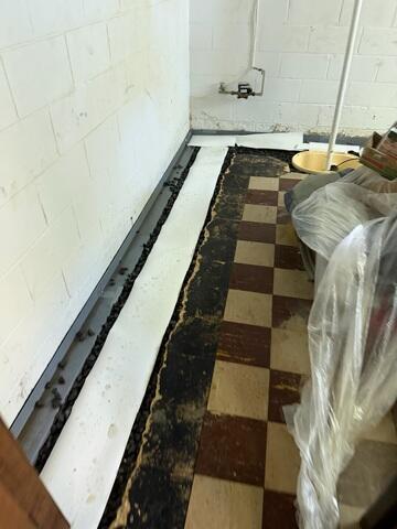 Drainage System Installation