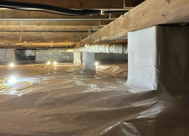 CleanSpace Vapor Barrier