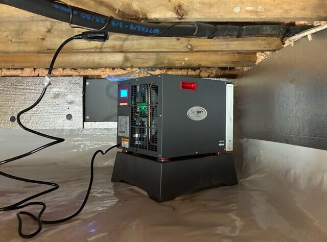 SaniDry Sedona Dehumidifier