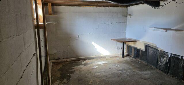 Water Intrusion Identified and Full Waterproofing Recommended