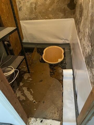 Sump Pump Installation