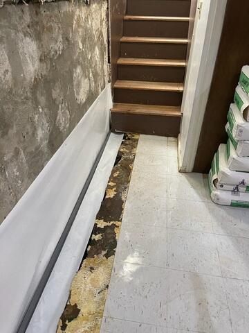 Drainage System Installation
