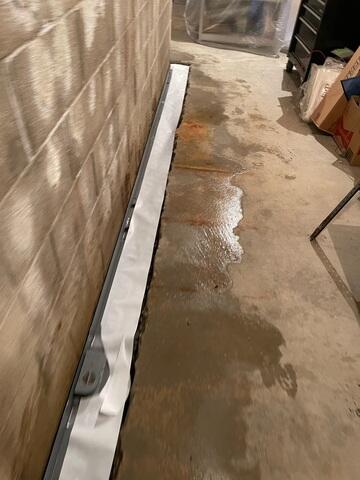WaterGuard Installation