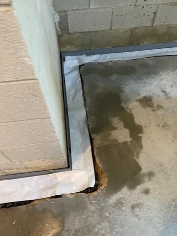 Drainage System Installation