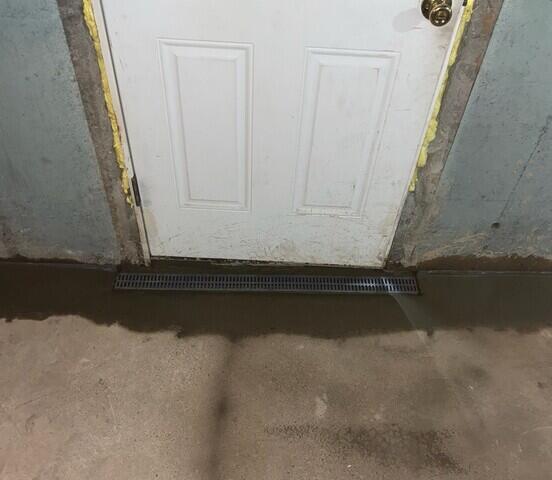 TrenchDrain Grated Basement Drain