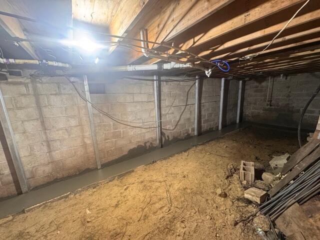 Auxiliary Wall Footing