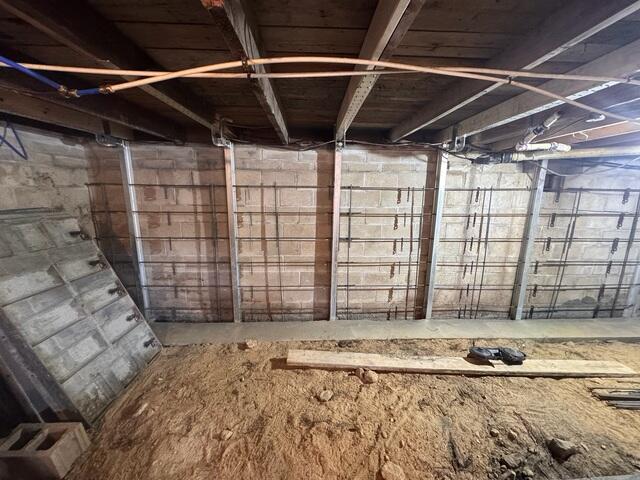 Auxiliary Wall Rebar