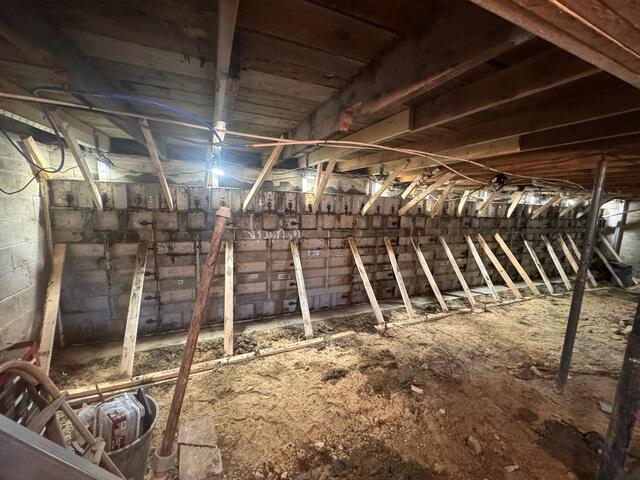 Reinforcing Auxiliary Wall Forms