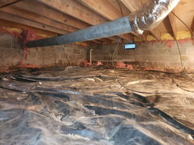 Vents In a Crawlspace=Bad