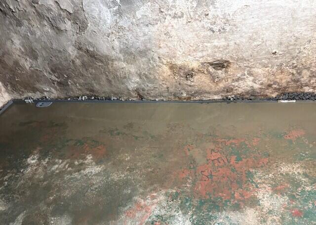 WaterGuard Drainage System & WaterGuard Port