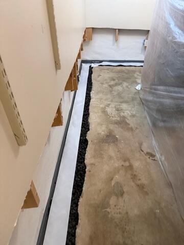 WaterGuard System Installation